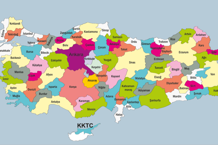 List of Restricted Areas for Residence Permit Applications in Turkey