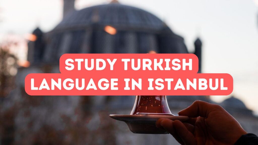 Étudier la langue turque à Istanbul