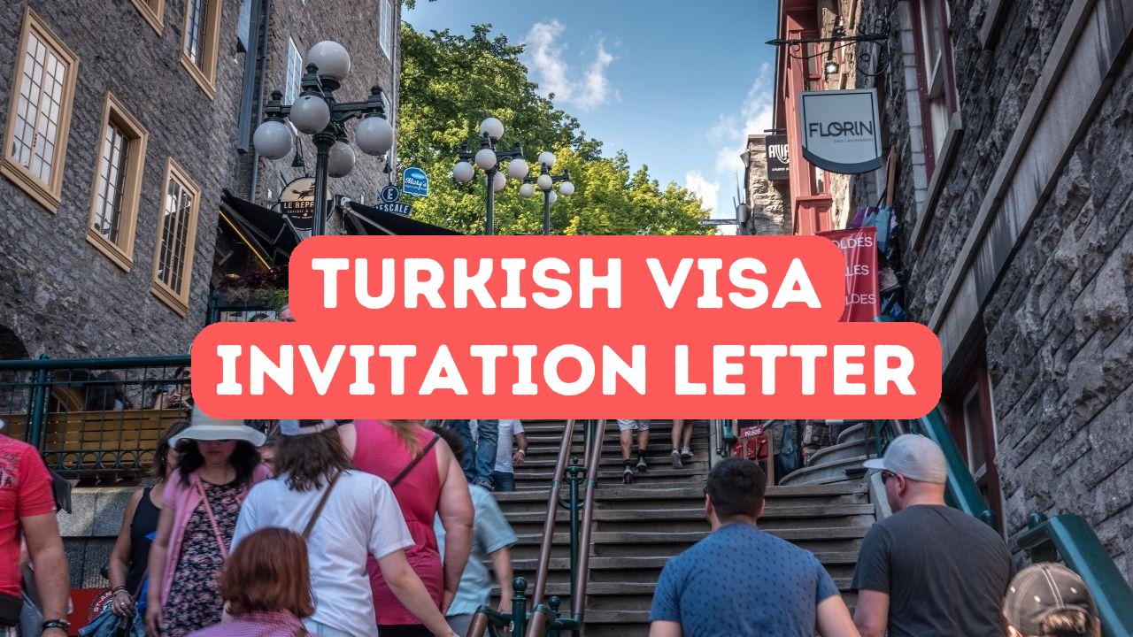 Turkish Visa Invitation Letter Turkish Visa Invitation Letter